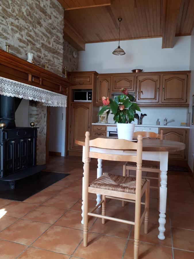 Bel Appartement Renove Dans Maison Bigourdane Pouzac Bagian luar foto